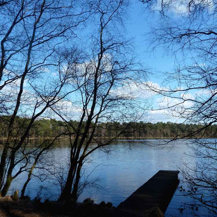Noch zu kalt zum Baden