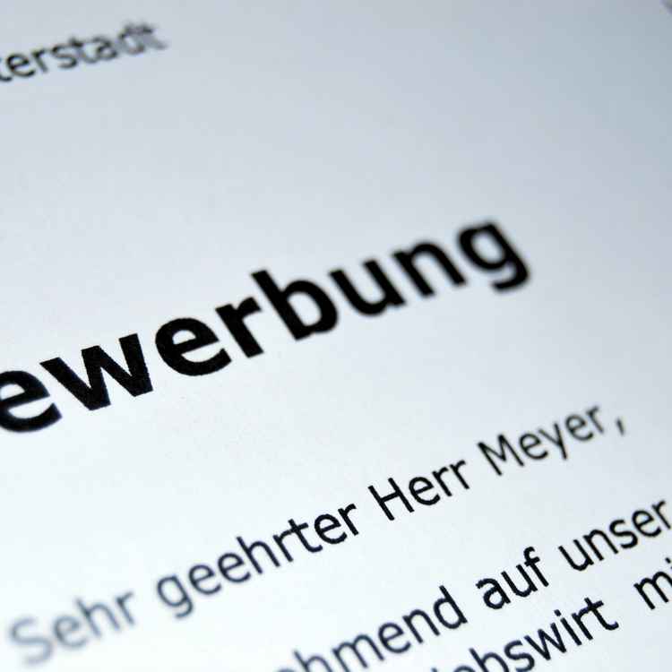 Bewerbung Brief
