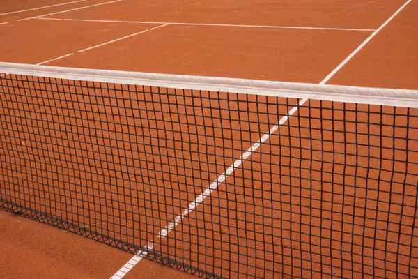 Tennisplatz (Sand) mit Markierung 6