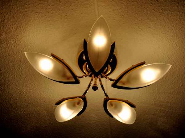 Deckenleuchte - noch ohne LED