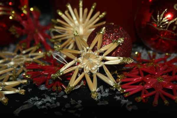 Weihnachtlicher Stern