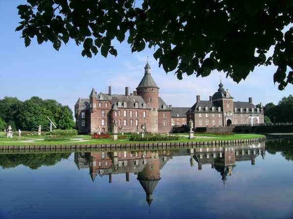 Idylle im Münsterland - Wasserburg Anholt