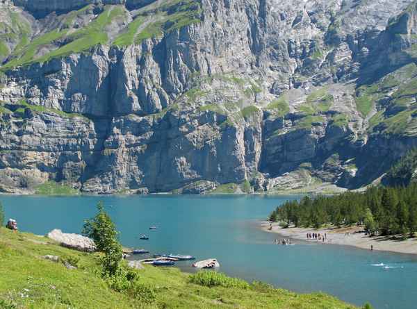 Urlaubsstimmung am blauen See