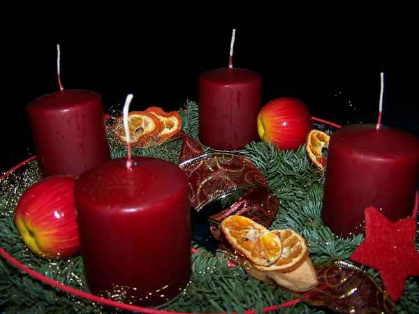 Adventskranz