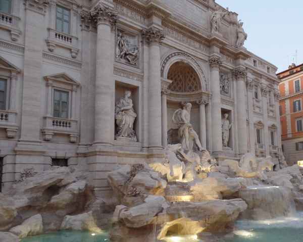Trevi Brunnen