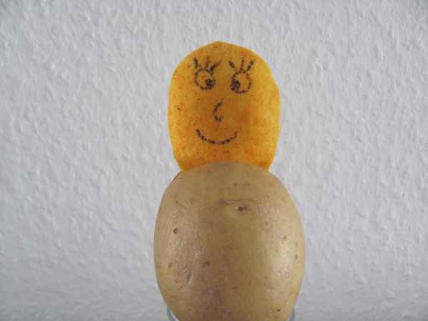 Kartoffeln oder Chips? Schwere Entscheidung...