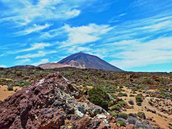 Teide auf Teneriffa