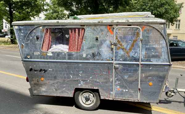 DIY Wohnwagen