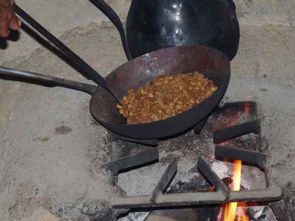 Kaffee rösten