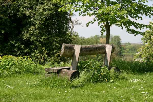 ein plätzchen im grünen