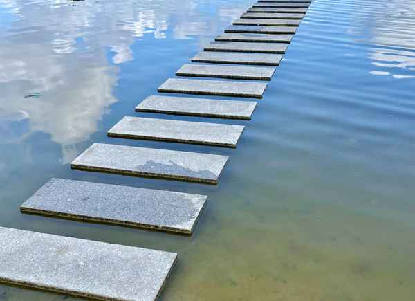Wasser hat doch Balken