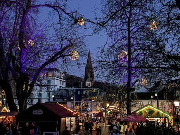 Weihnachtsmarkt in Freiburg im Breisgau