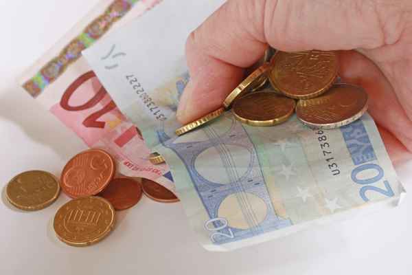 es reicht wieder nicht  ( hartz4 )