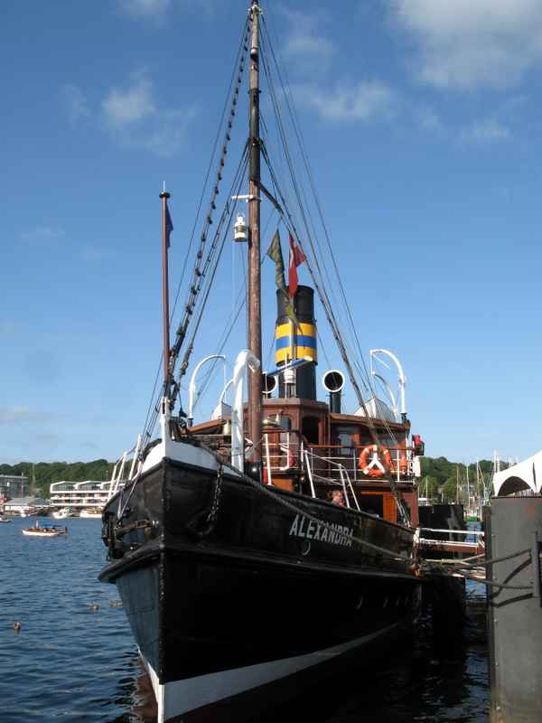 Dampfertreffen in Flensburg