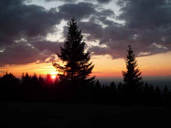 Wenn der Himmel Blutrot weint