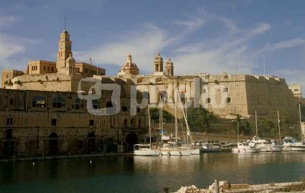 Das Fort Manoel