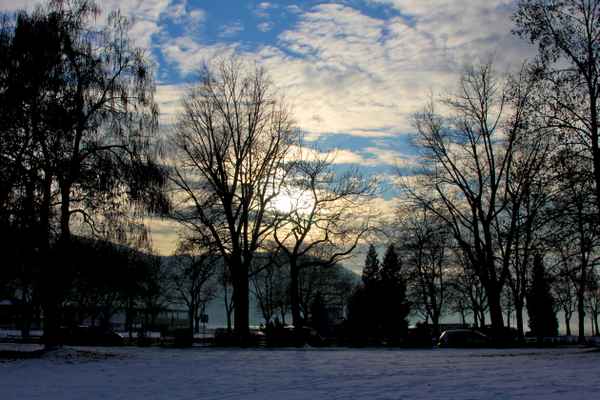 Der Tag geh zur Neige