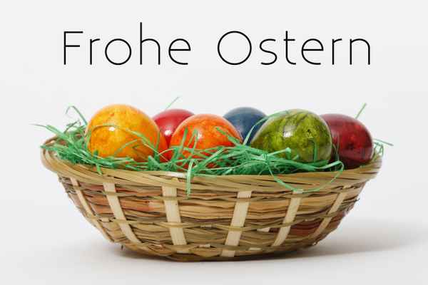 Frohe Ostern