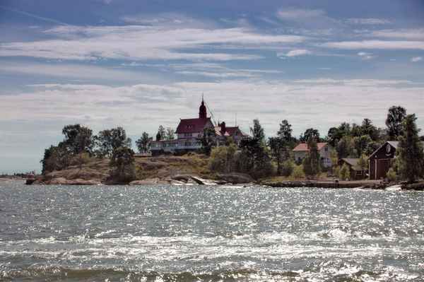 Insel vor Helsinki