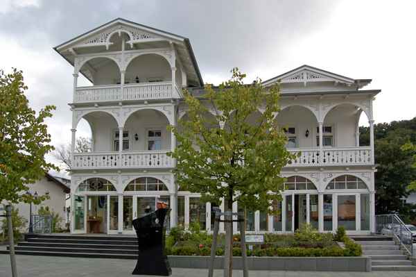 Bäder-Architektur in Binz/Rügen
