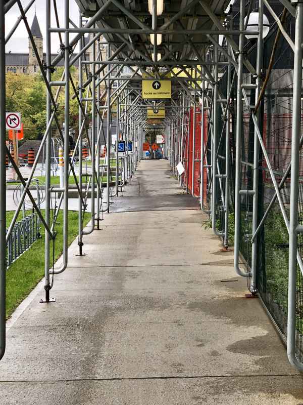 wegweisende Konstruktion