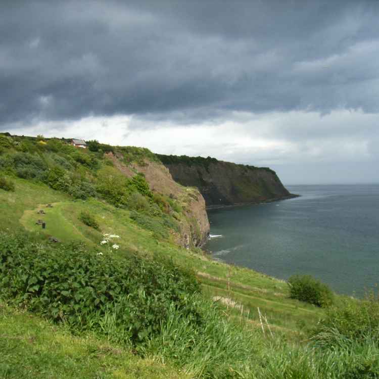 Steilküste Robin Hood's Bay