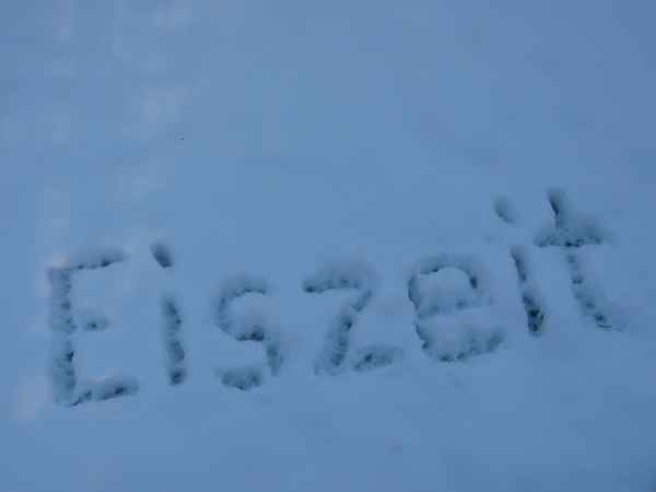 Eiszeit