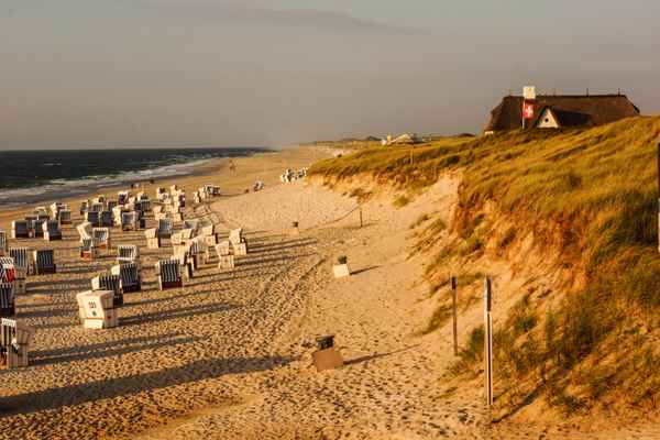 Abendliche Stimmung am Sylter Strand 6