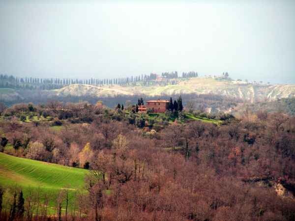 Landhaus 10, auf dem Weg nach Pienza (Toscana)