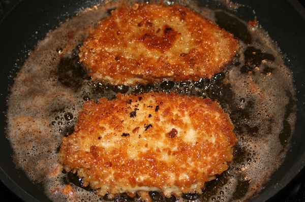 gebratene Schnitzel 2