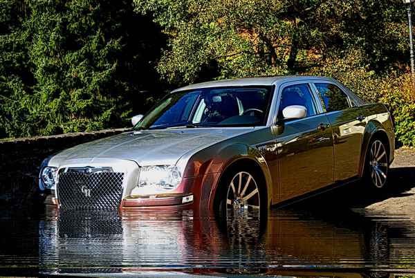 Chrysler geht baden