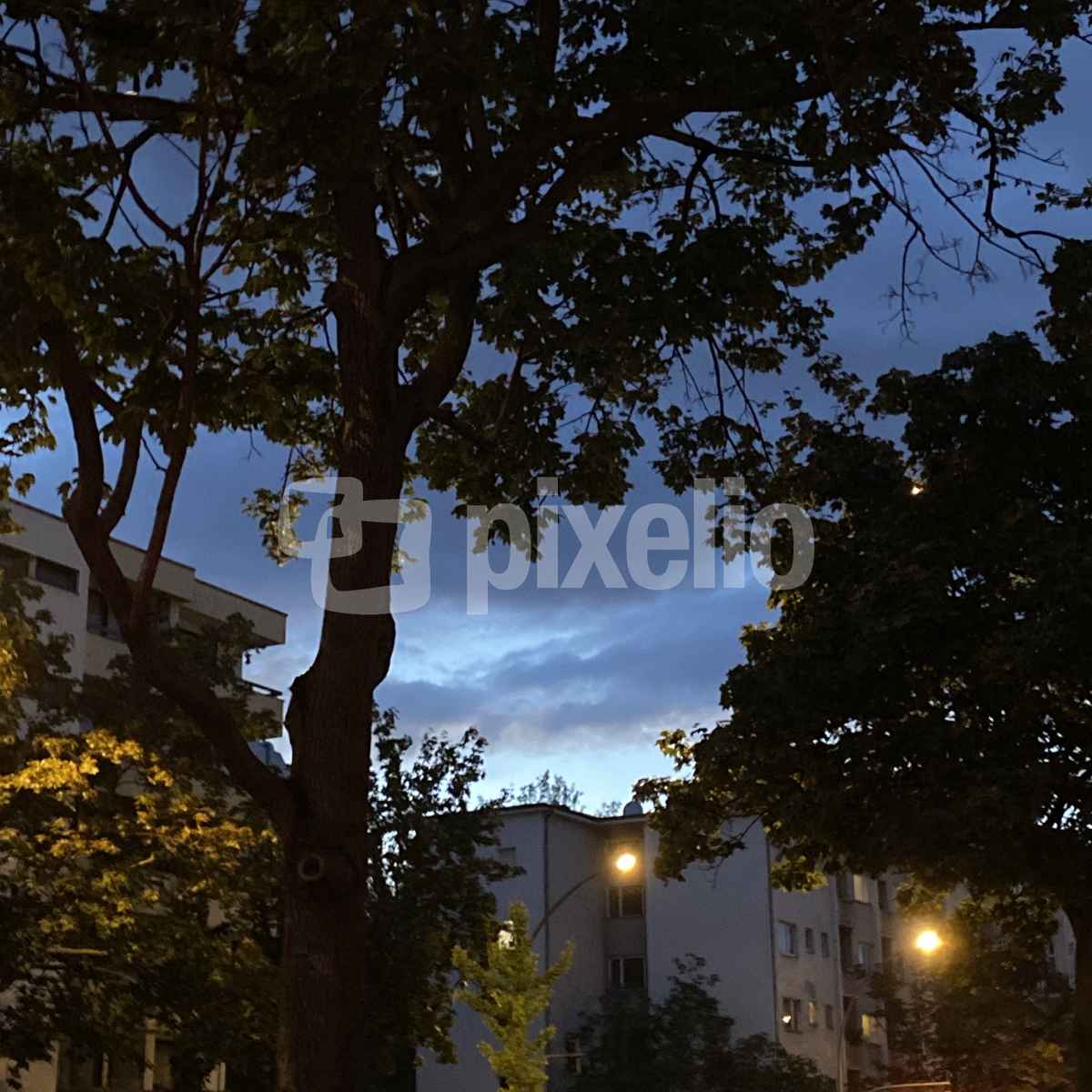 Charlottenburg Night Sky