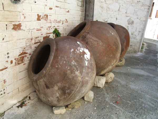 alte zypriotische Amphoren