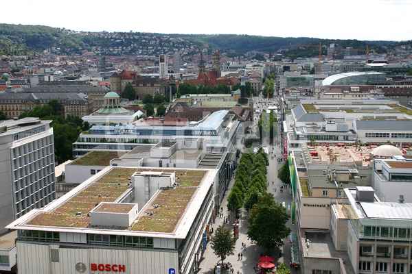 Stuttgart vom Hbf-Turm
