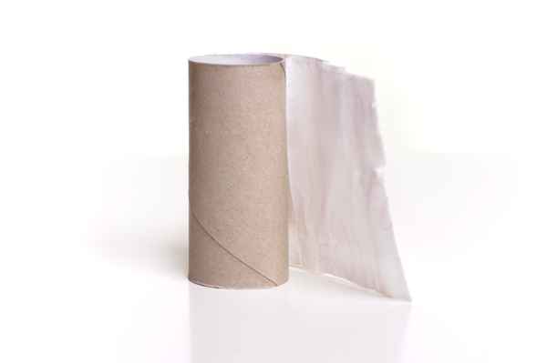 Klopapier letztes Blatt