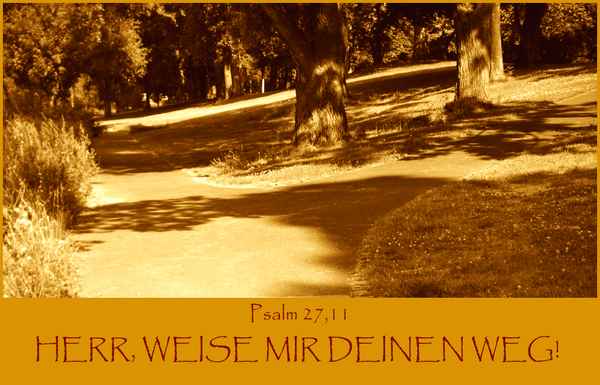 Wegweisung