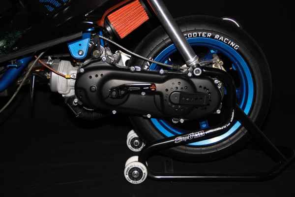 Yamaha Aerox DSSC
