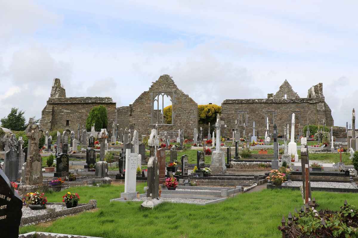 Lislaughtin Abbey