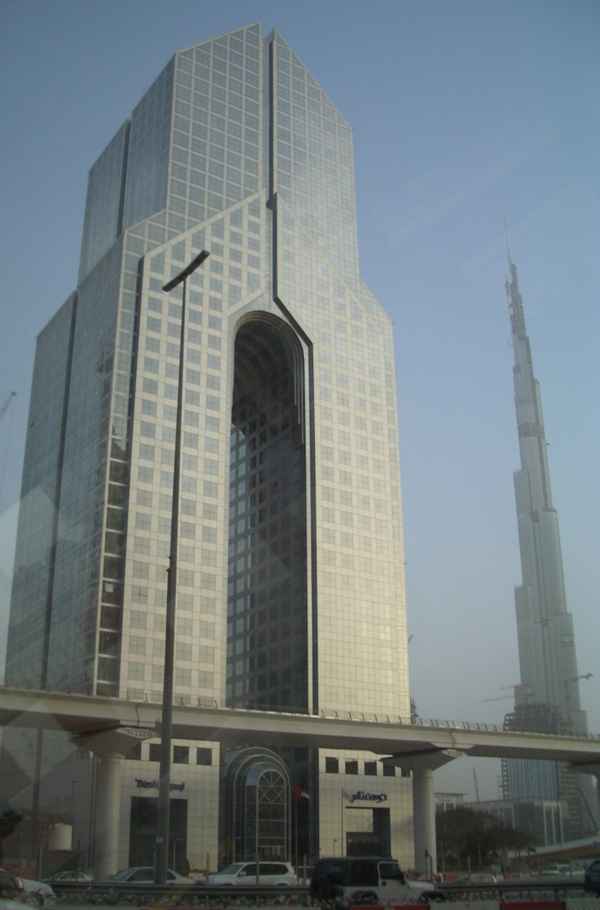 Boomstadt Dubai
