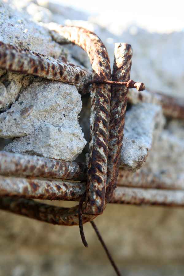 Stahlbetonrest
