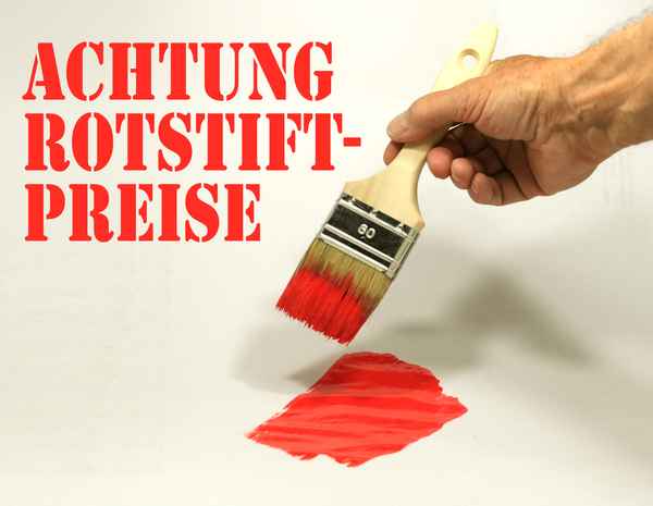 Rotstift-Preise (mit Text)