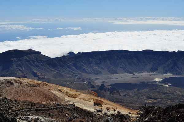 Über den Wolken 3 - hinauf auf den Teide