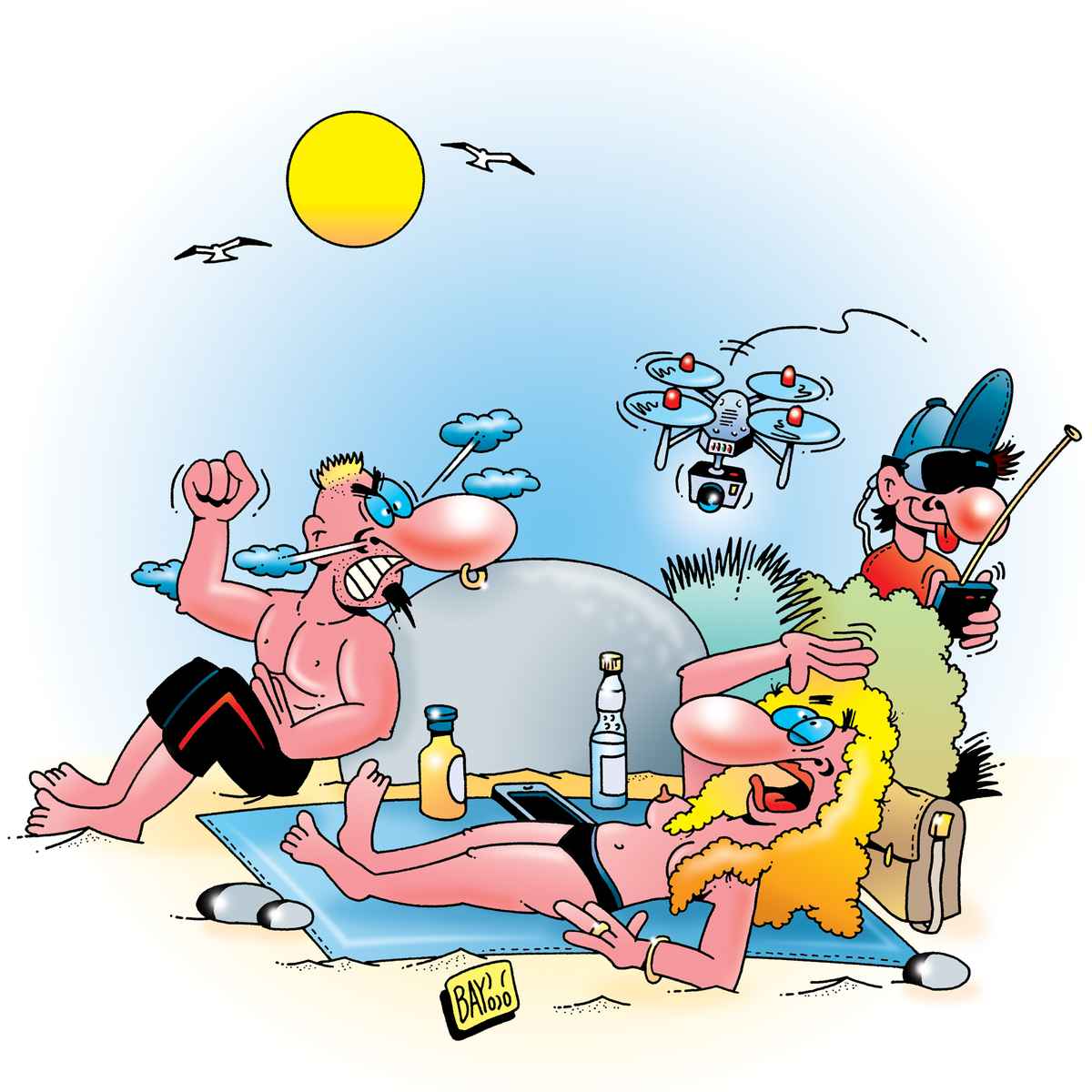 Digital Lifestyle: Der Quadrocopter