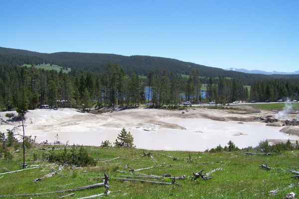 Mud vulcano -  Yellowstone National Park (WY)