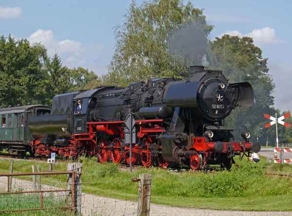 Güterzuglok im Museumseinsatz