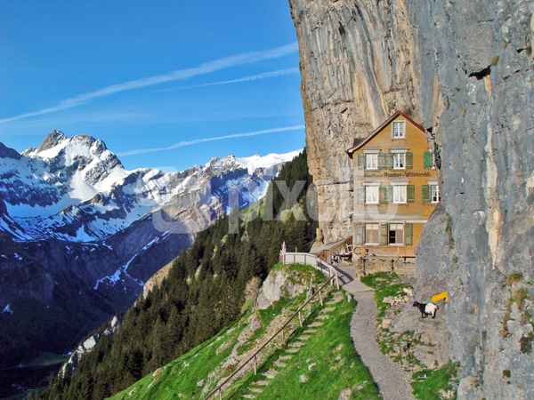 Berghütte