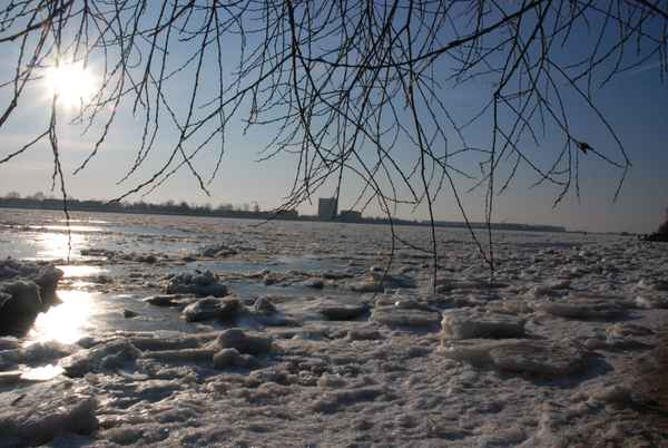 Eiszeit in Hamburg
