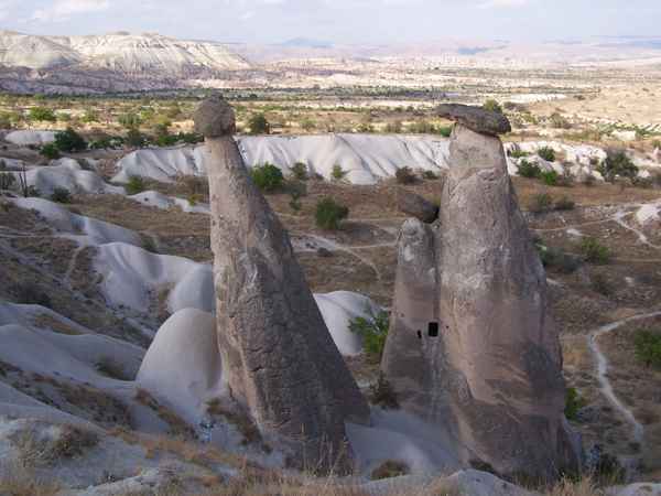 Tuffstein Kappadokien