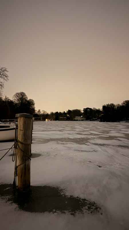 Kleiner Wannsee on Ice