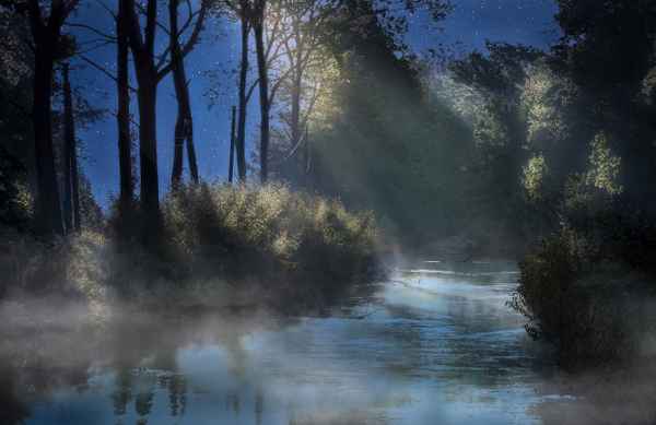 Die Lippe bei Delbrück-Sudhagen